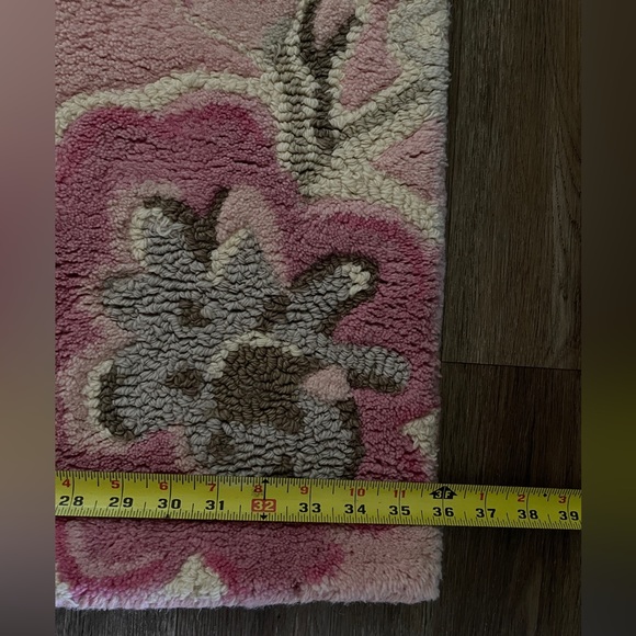 Pottery Barn Girl’s Room Floral Rug. - Picture 11 of 13